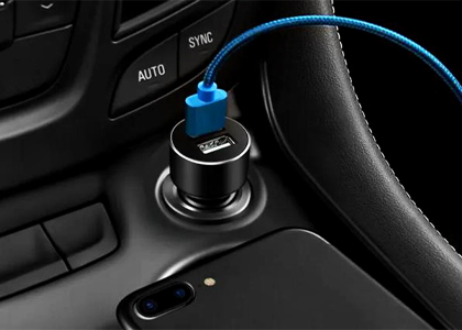 为来芯科技45W降压设计车充方案芯片IP6529，3A输出C口快充支持PD3.1